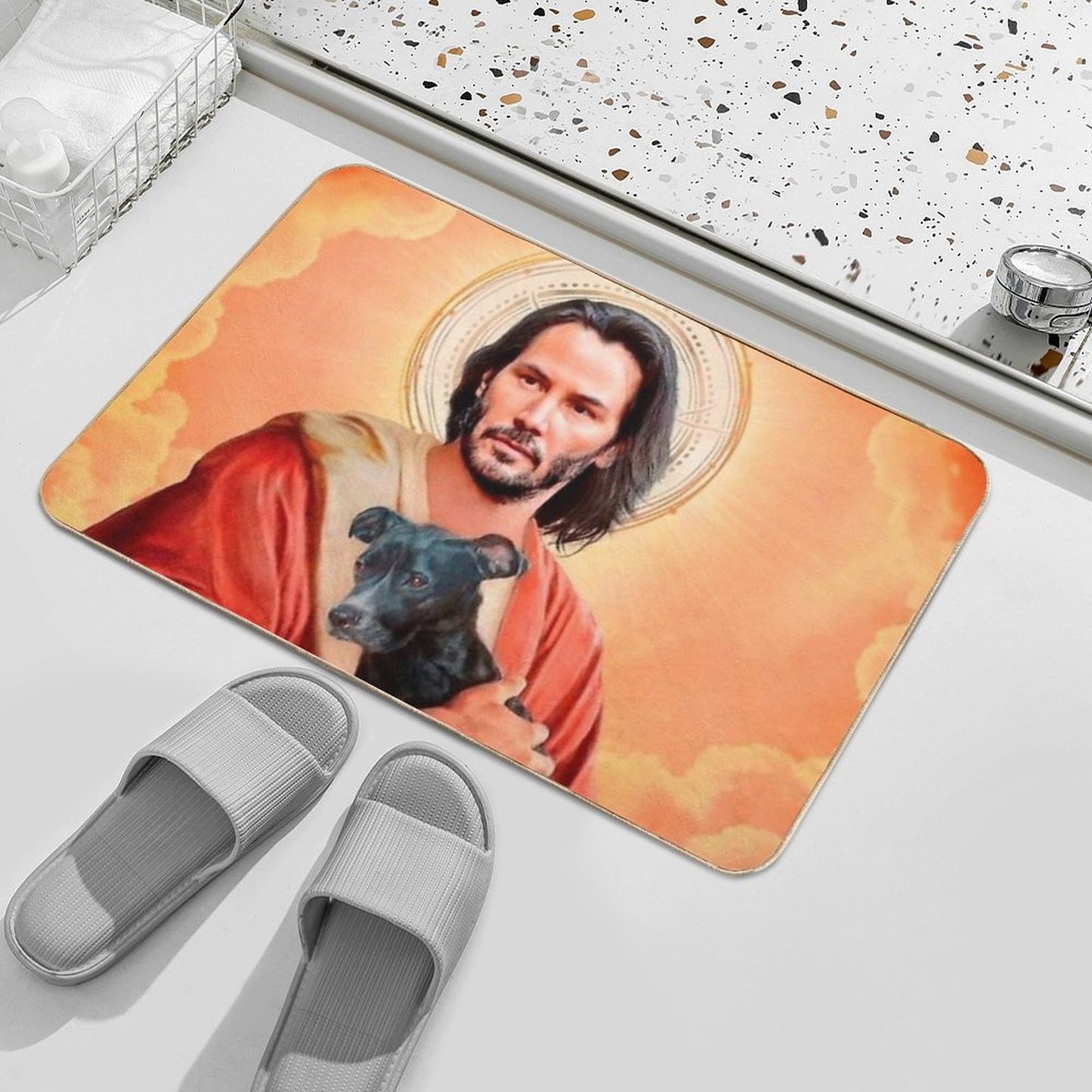 The Immortal Bath Mat