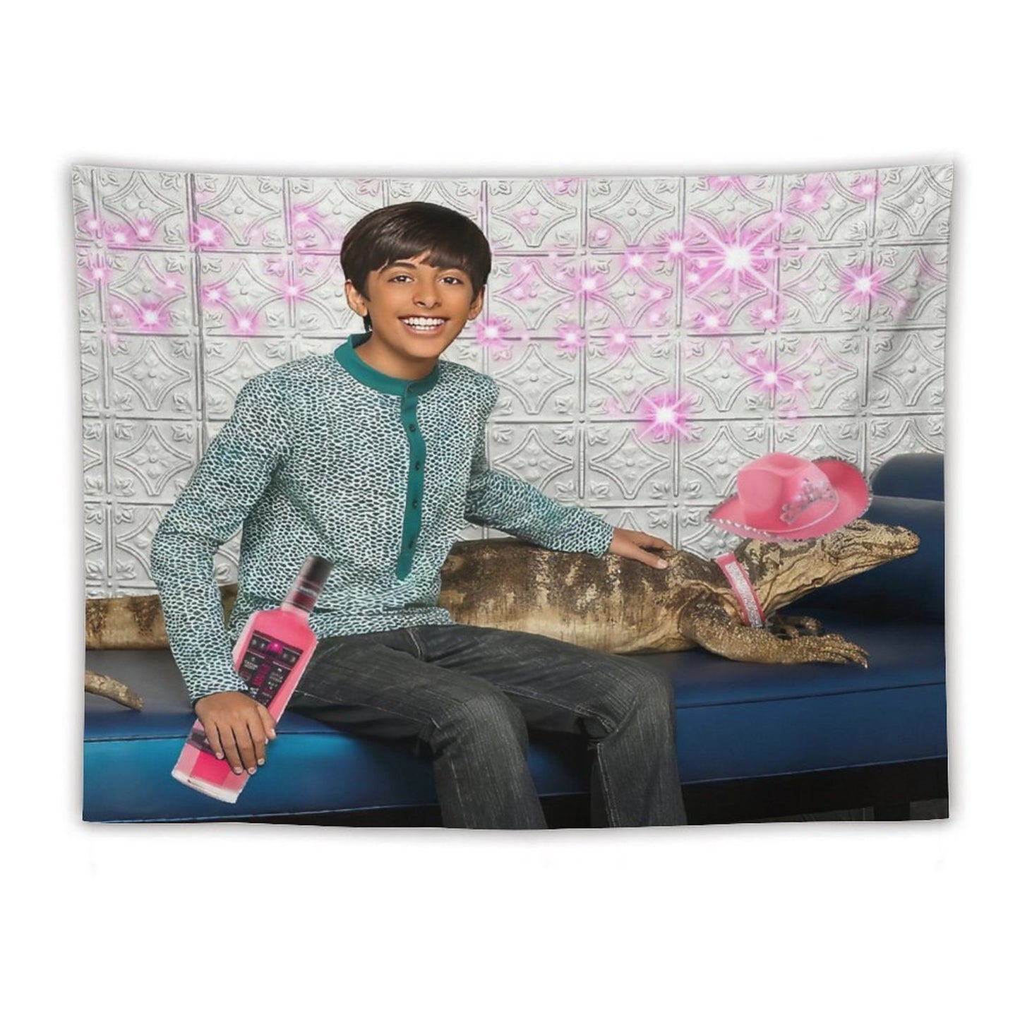 Ravi Cowboy Hat Tapestry