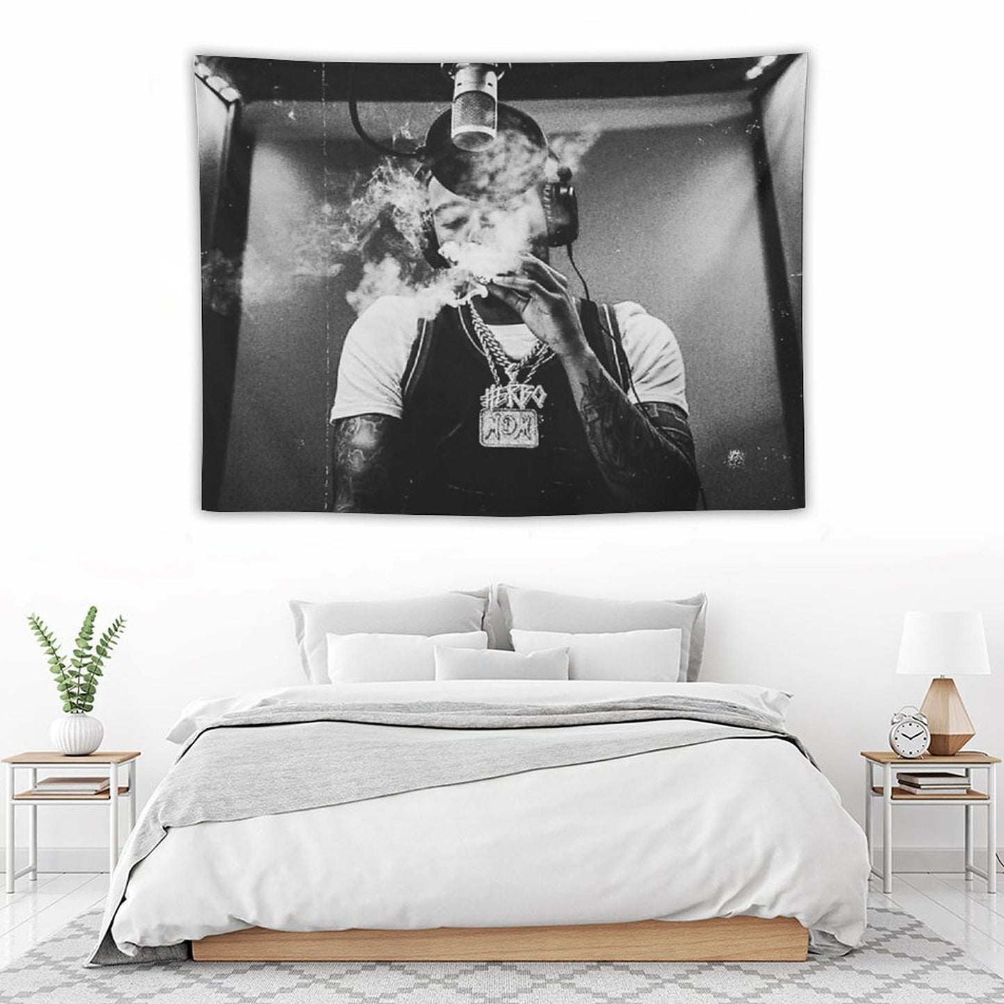 Threege Logo G American Tour 2021 Tapestry