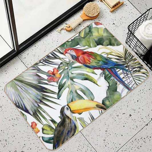 TROPICAL JUNGLE Bath Mat
