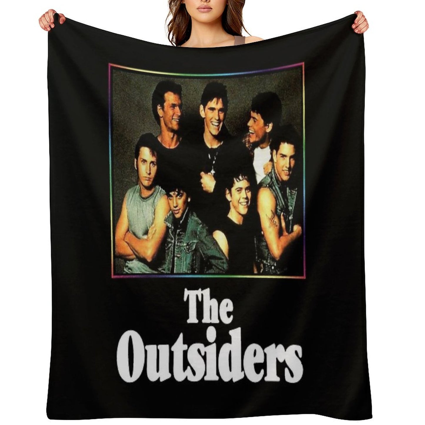 The Outsiders Best Movie Throw Blanket