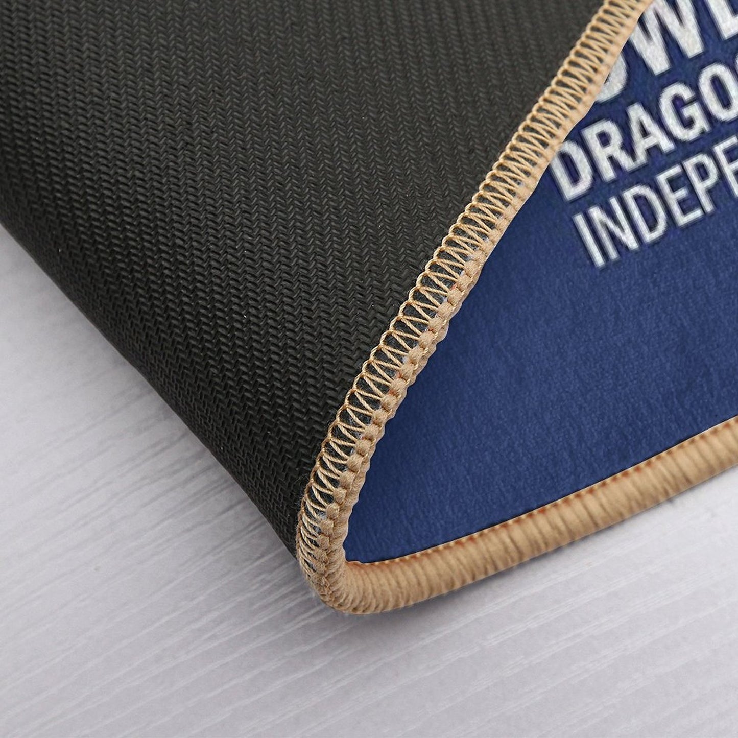 POWERED BY DRAGOS WING TSUN COLLECTION Easy To Clean Bath Mat