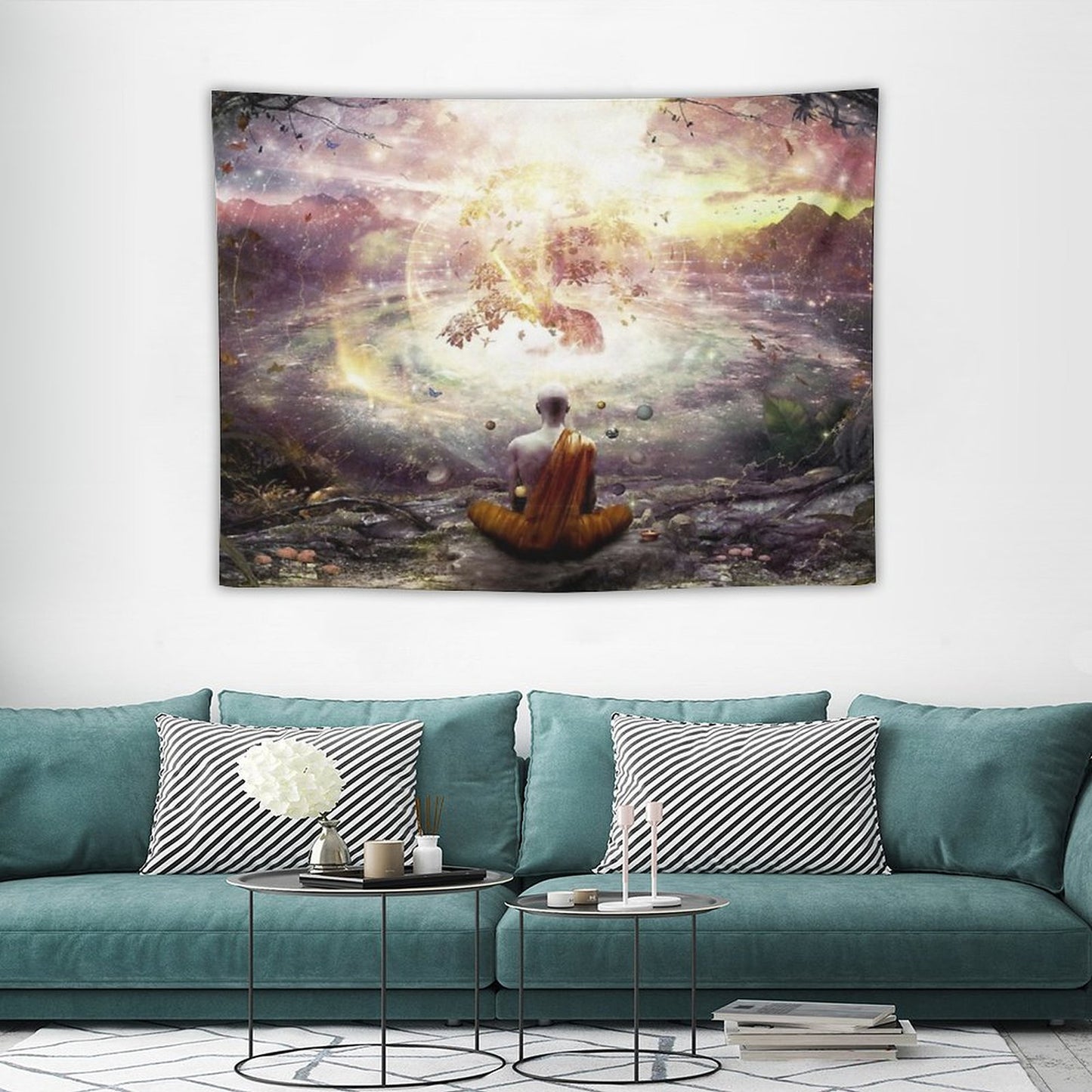 Nature And Time Tapestry