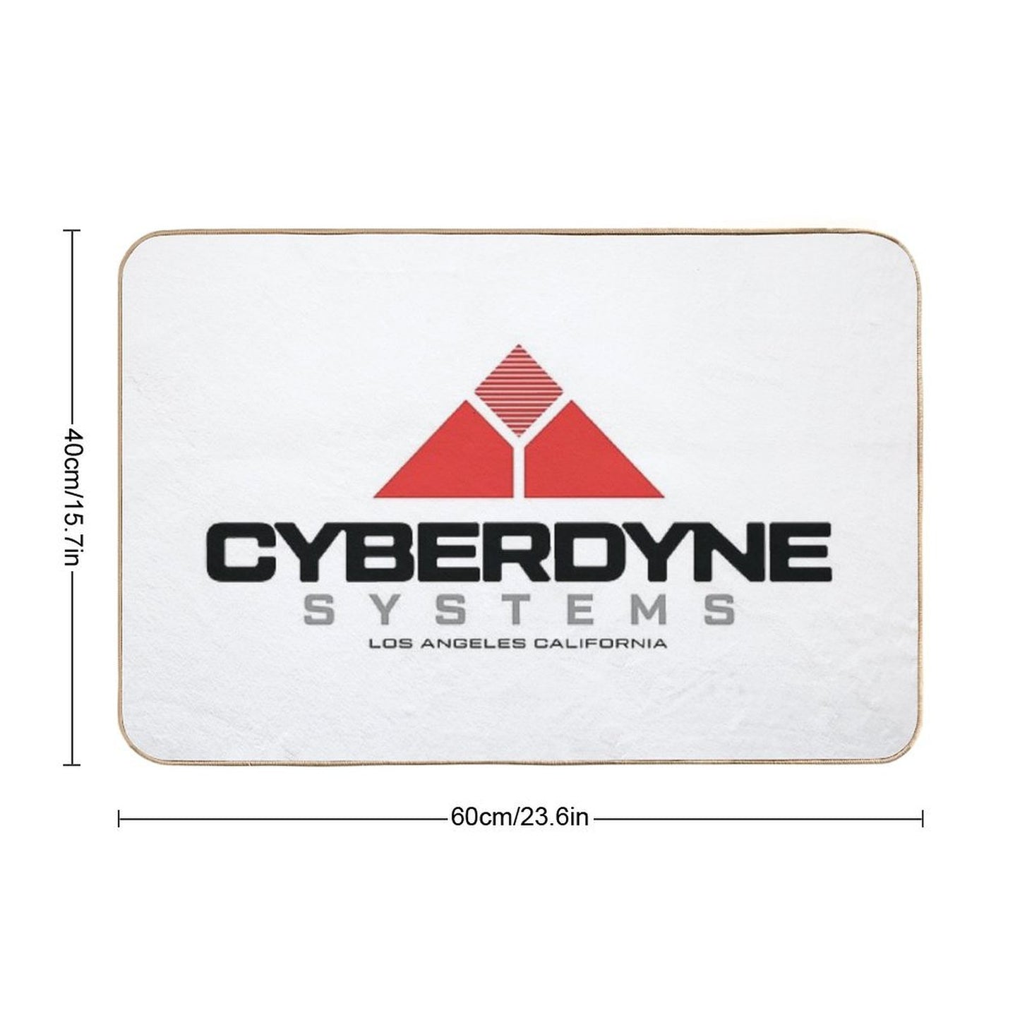 Cyberdyne Systems Bath Mat