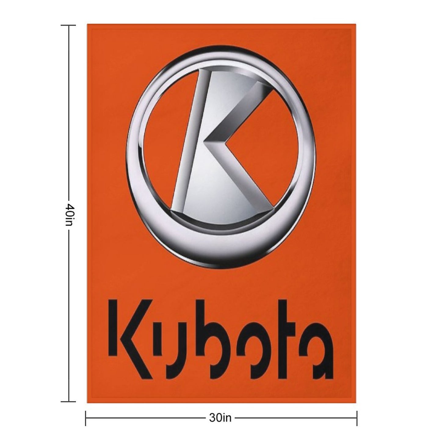 Kubota Throw Blanket