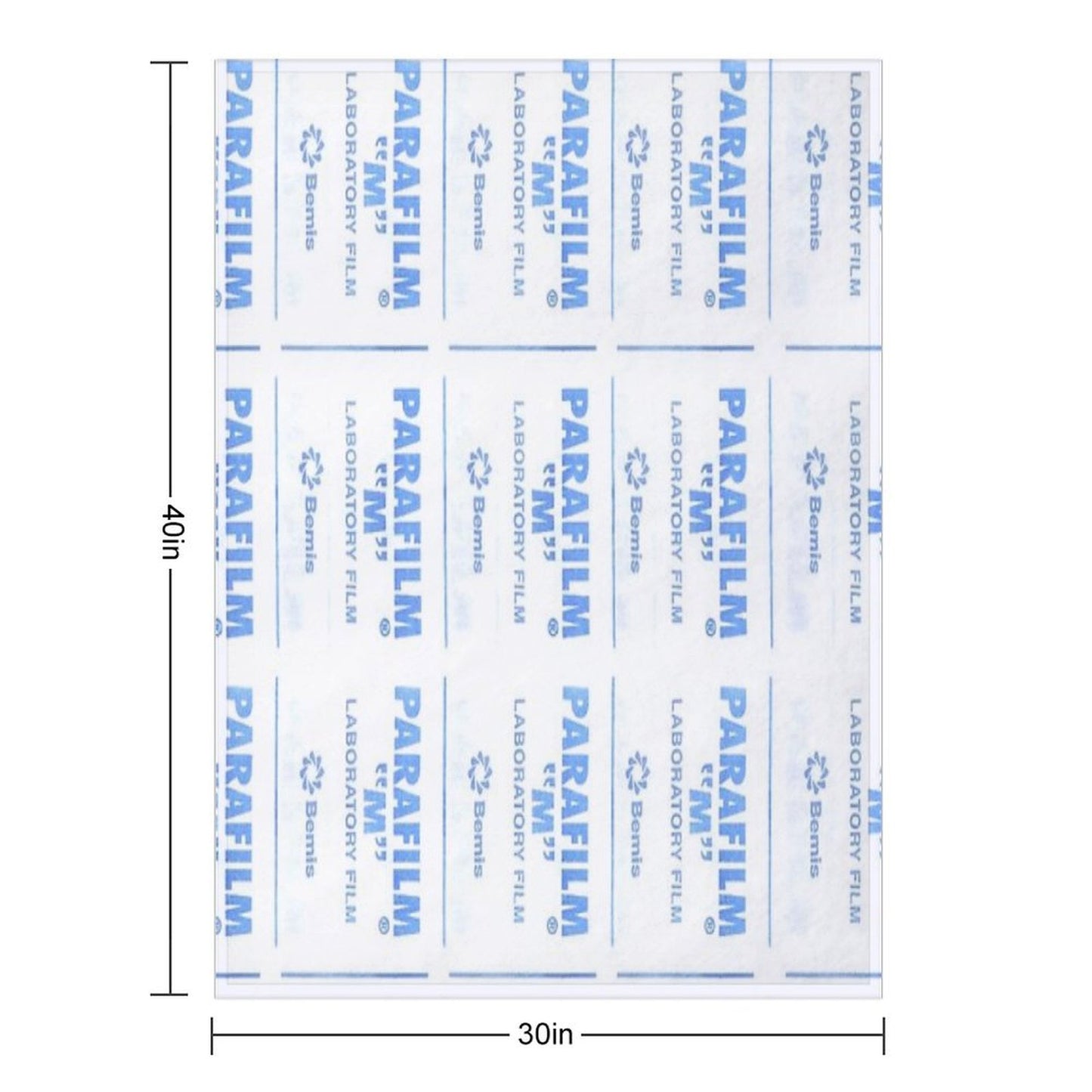 Parafilm Is A Lifesaver Throw Blanket
