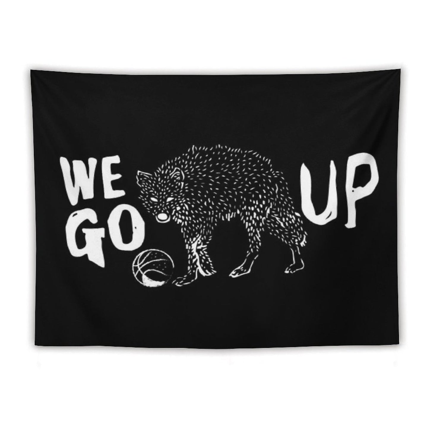 WE GO UP - COYOTE (BLACK) - NCT DREAM Tapestry