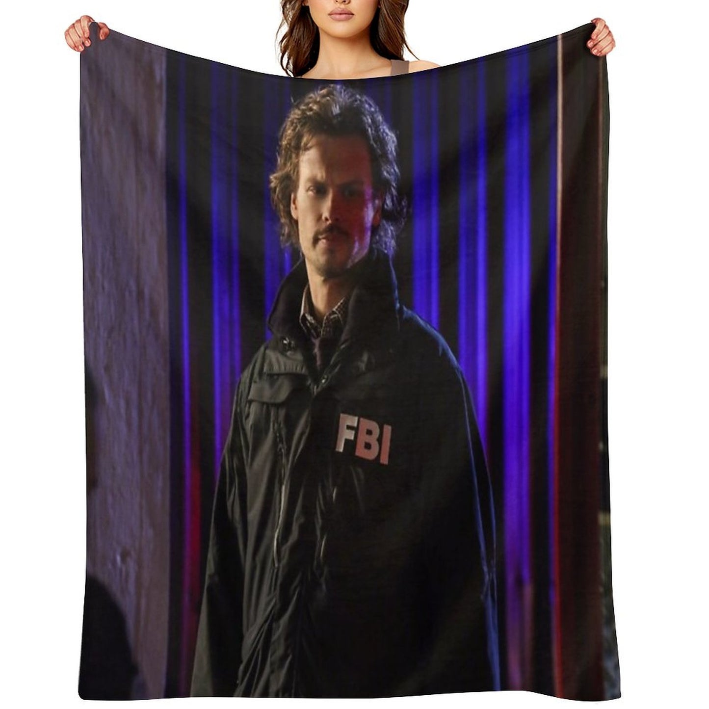 Fbi Goob Throw Blanket