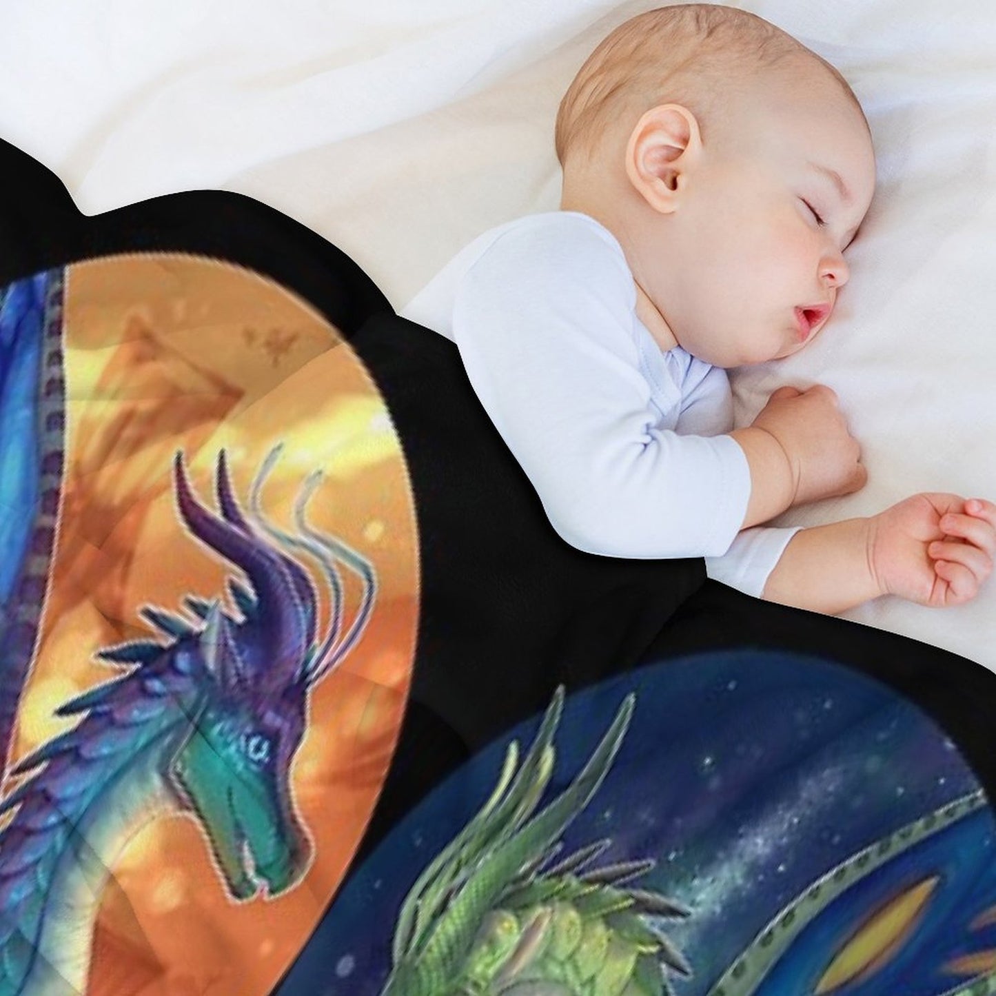 Wings of Fire - Heroes of The Lost Continent Throw Blanket