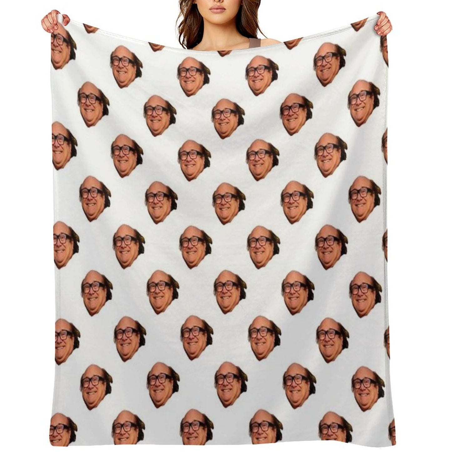 Danny Devito Throw Blanket