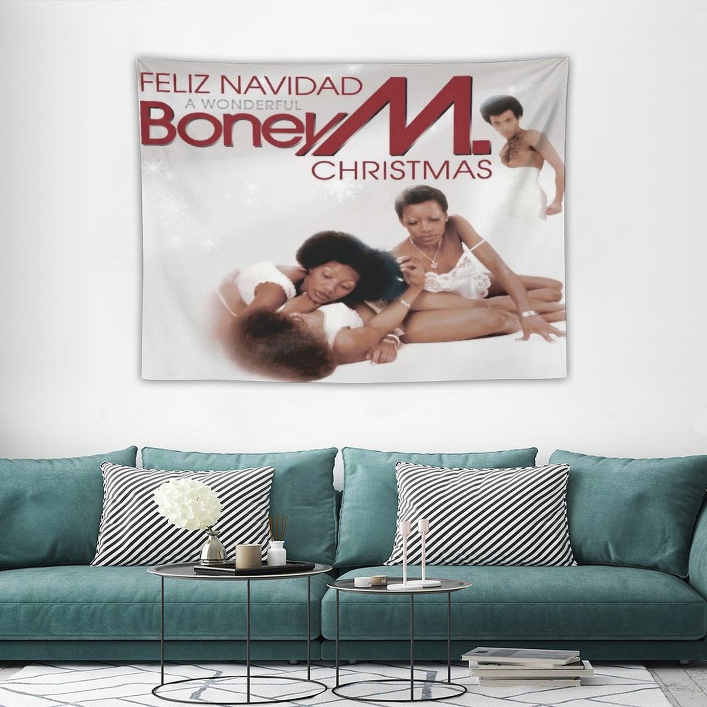 Feliz Navidad (A Wonderful Boney M. Christmas) Tapestry