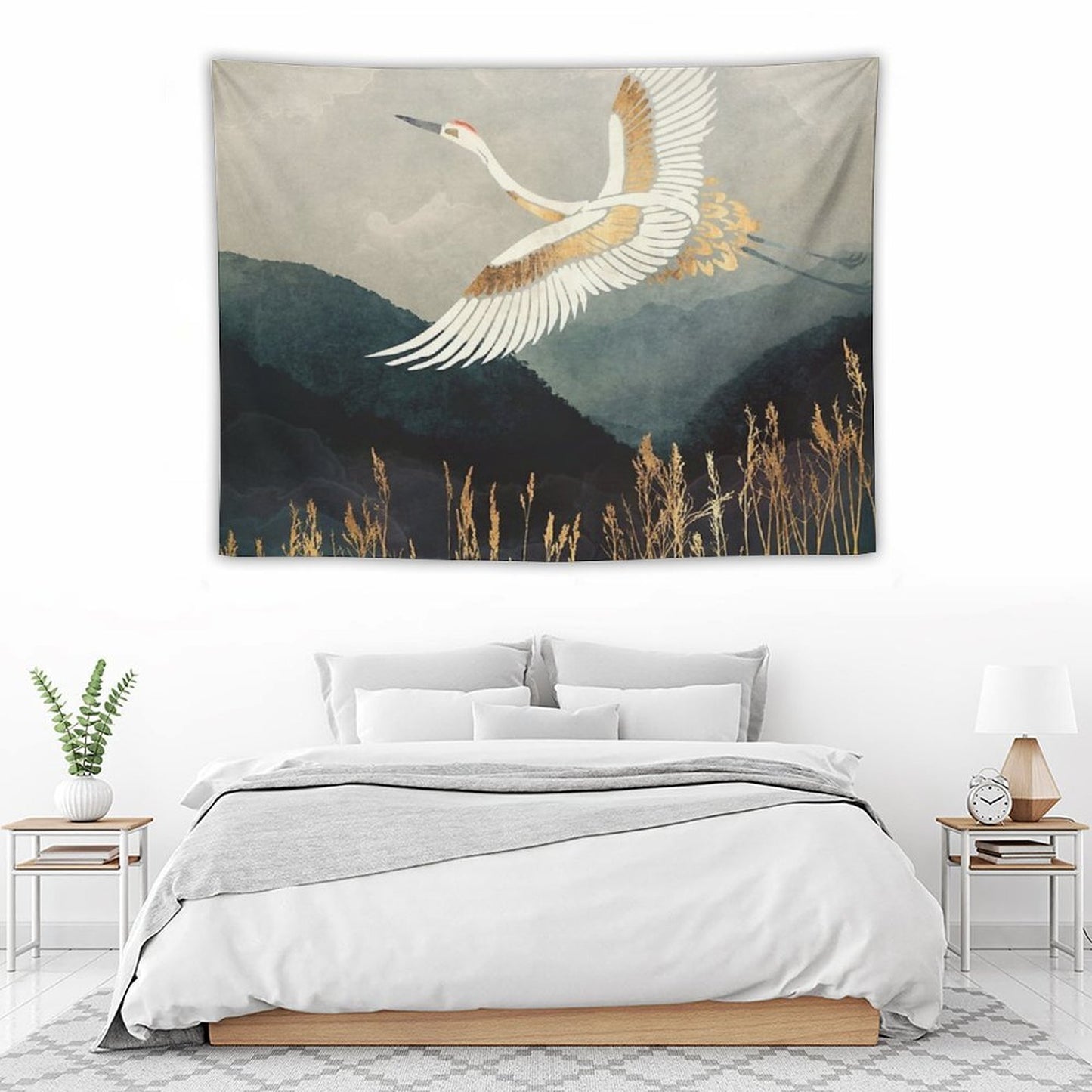 Elegant Flight Tapestry