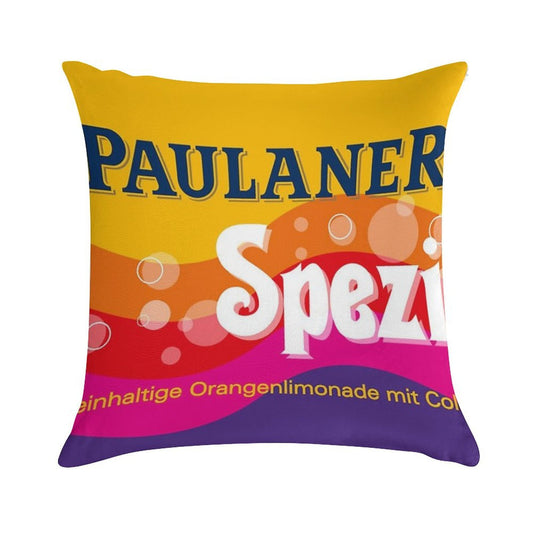 PaulanerSpezi Munich Soft High-Density Material Throw Pillow