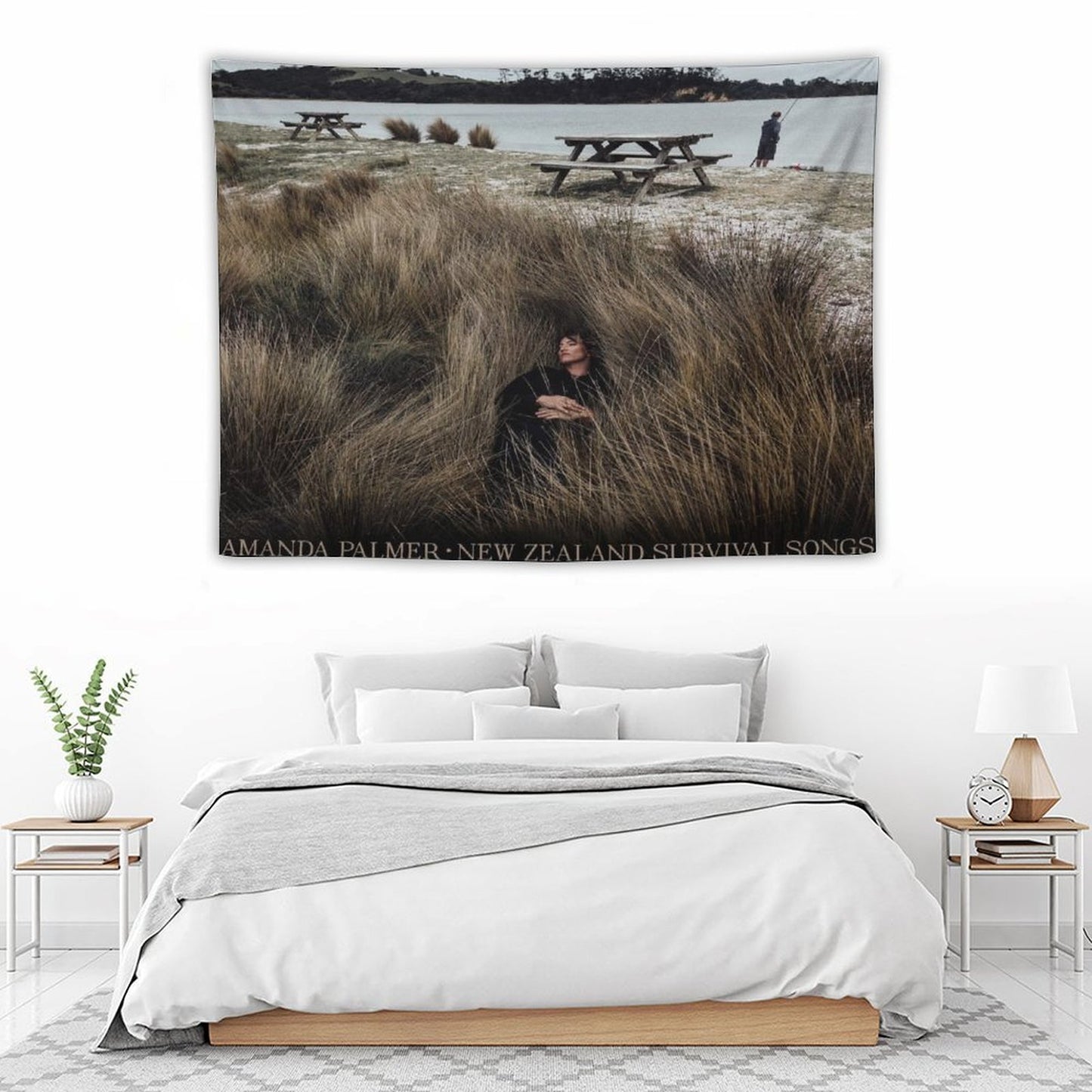 New Zealand Survival Songs Tapestry