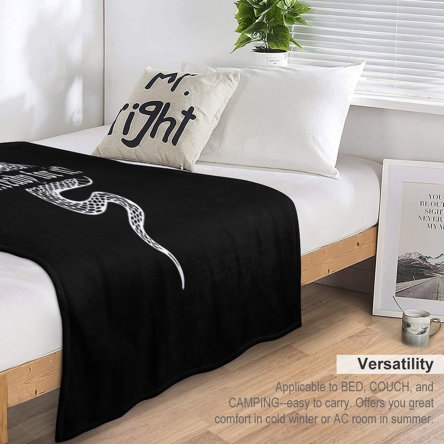 Are You Ready for It Rep Tv Throw Blanket