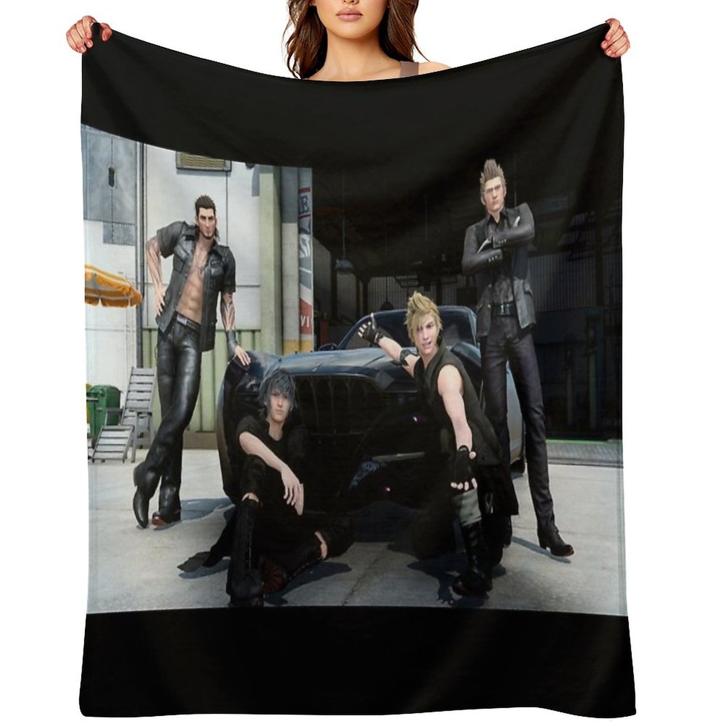 Regalia Throw Blanket
