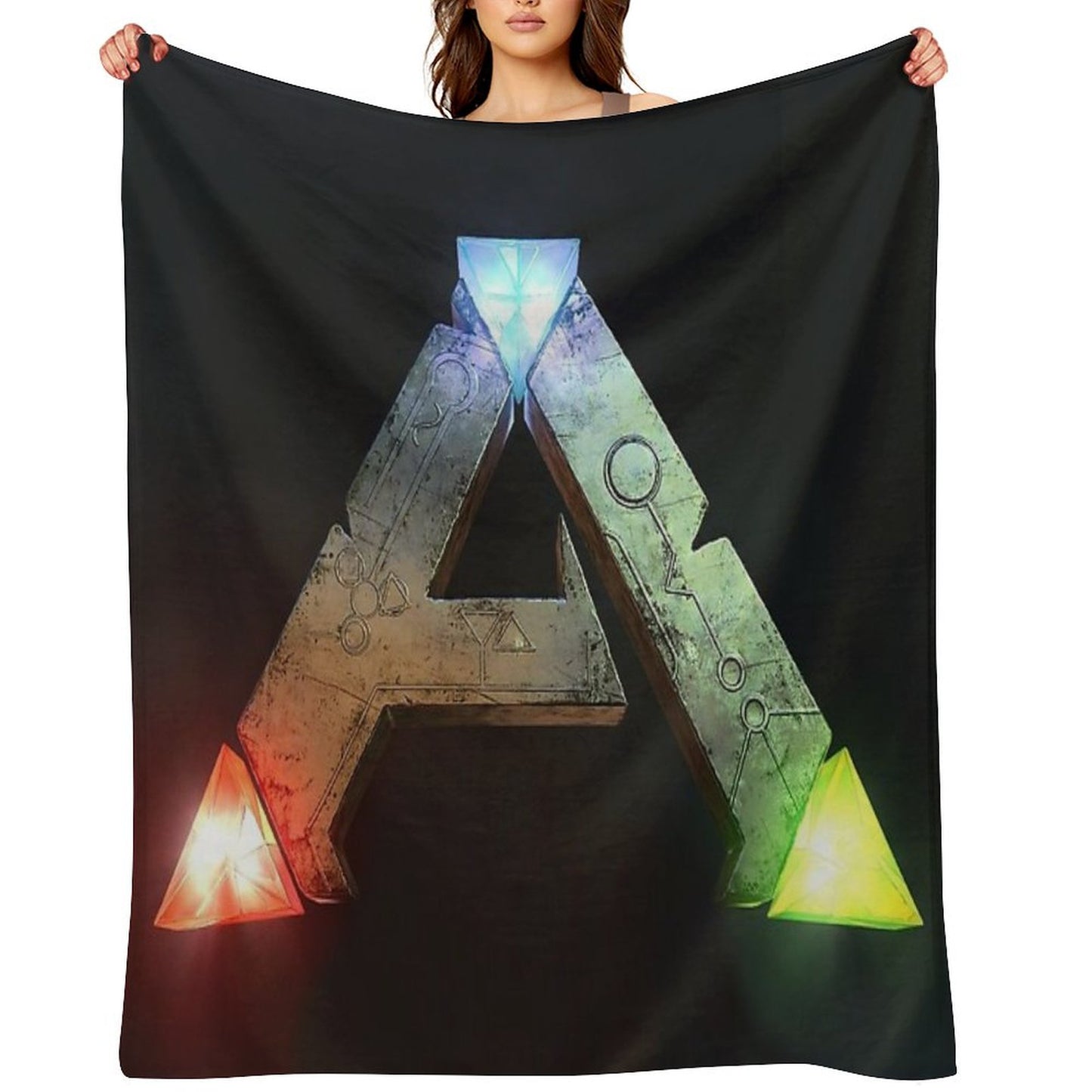 Ark Survival Throw Blanket