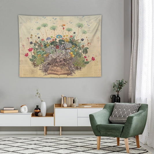 FANTASTIC BOTANICAL Tapestry