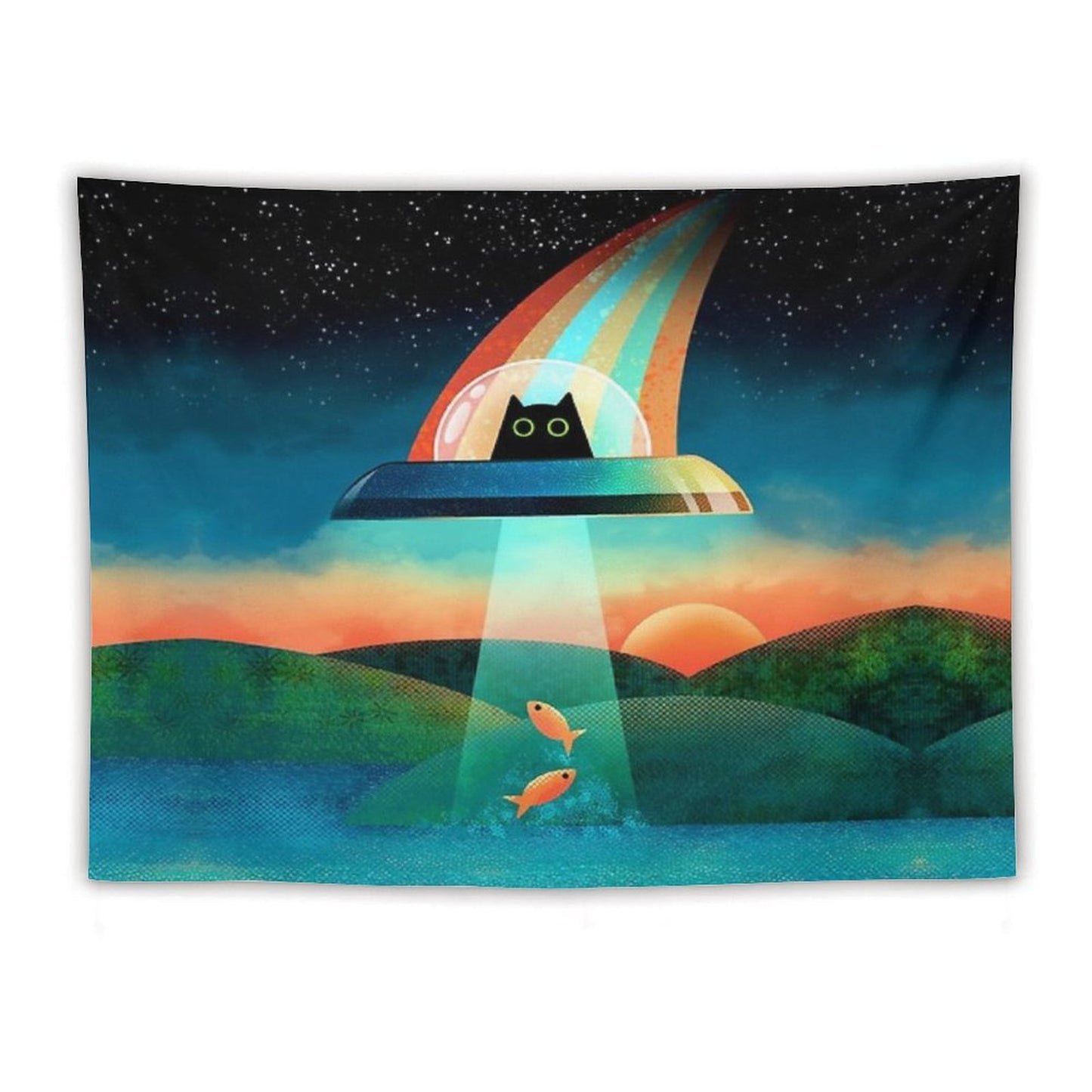 The Purrfect Alien Tapestry