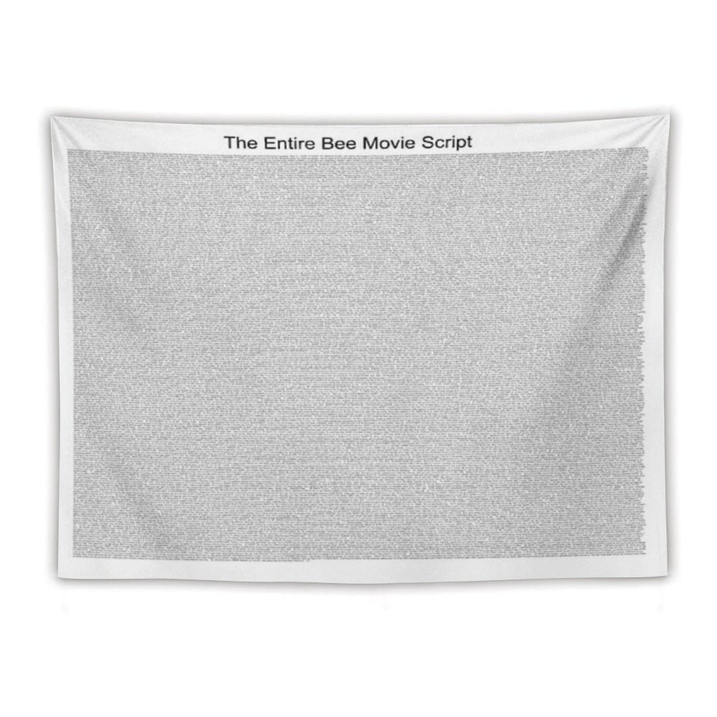 The Entire Bee Movie Script Tapestry
