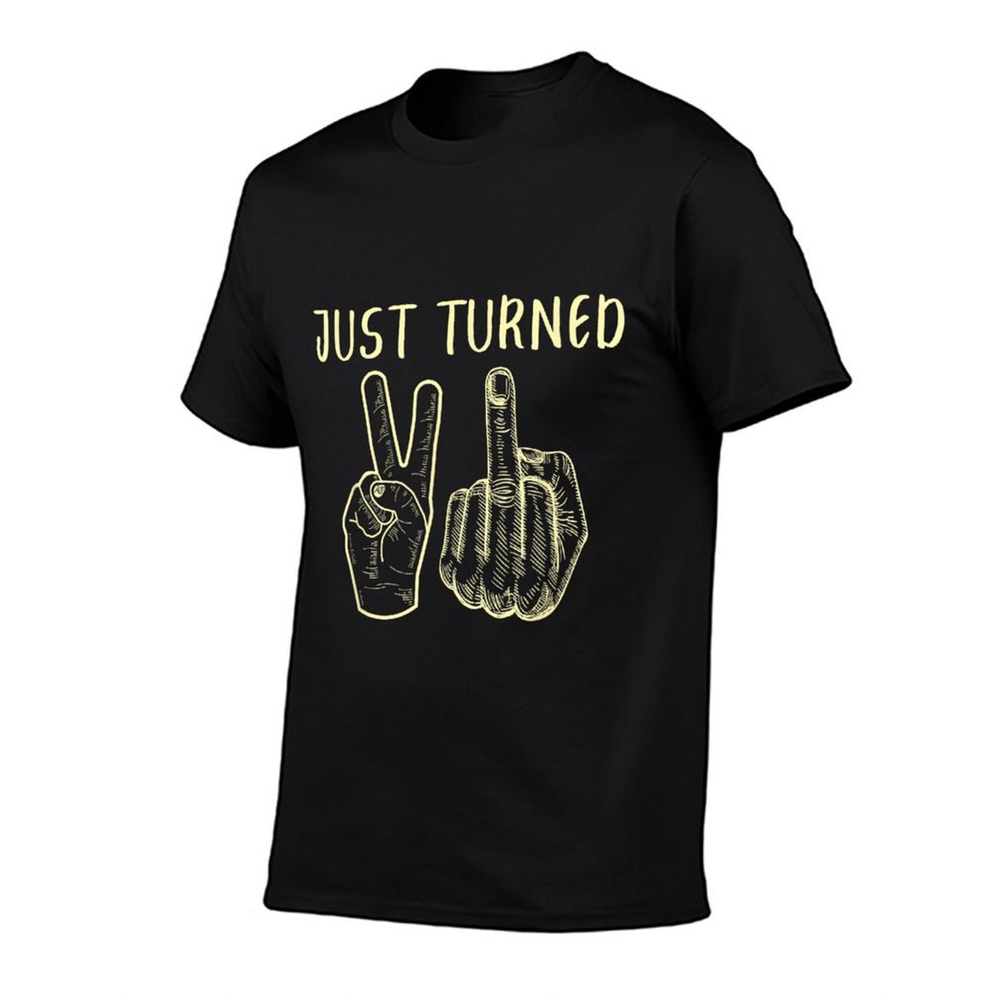Just Turned 21 Years Old Funny 21st Birthday Party T-Shirt