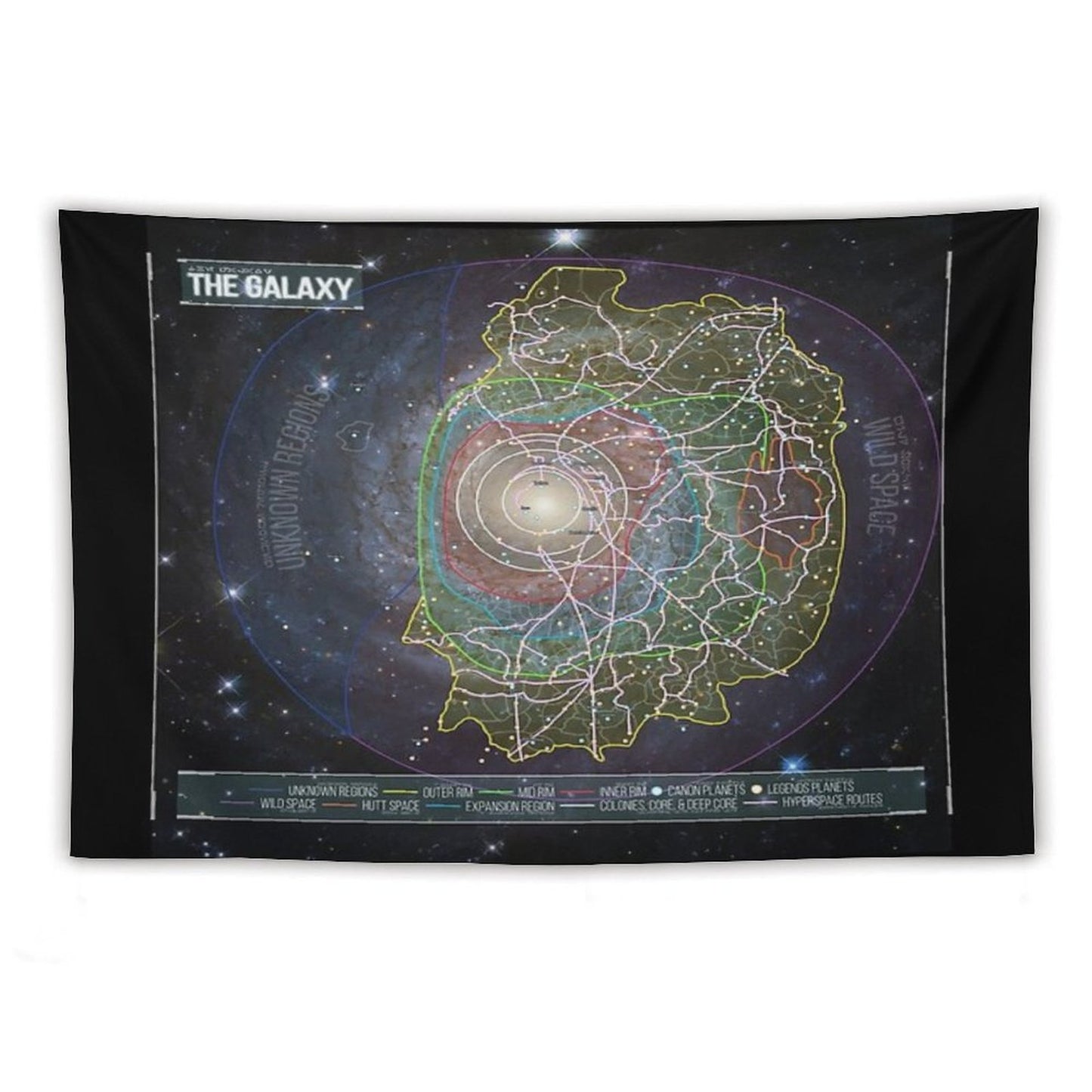 The Galaxy Tapestry