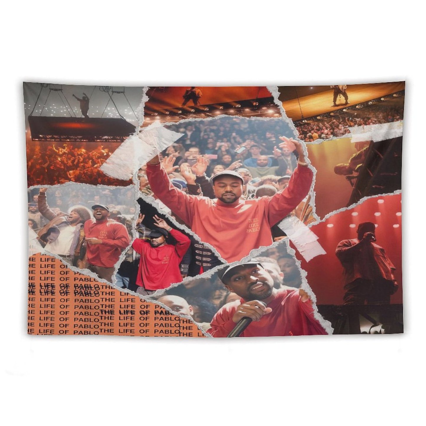 Life of Kanye Tapestry