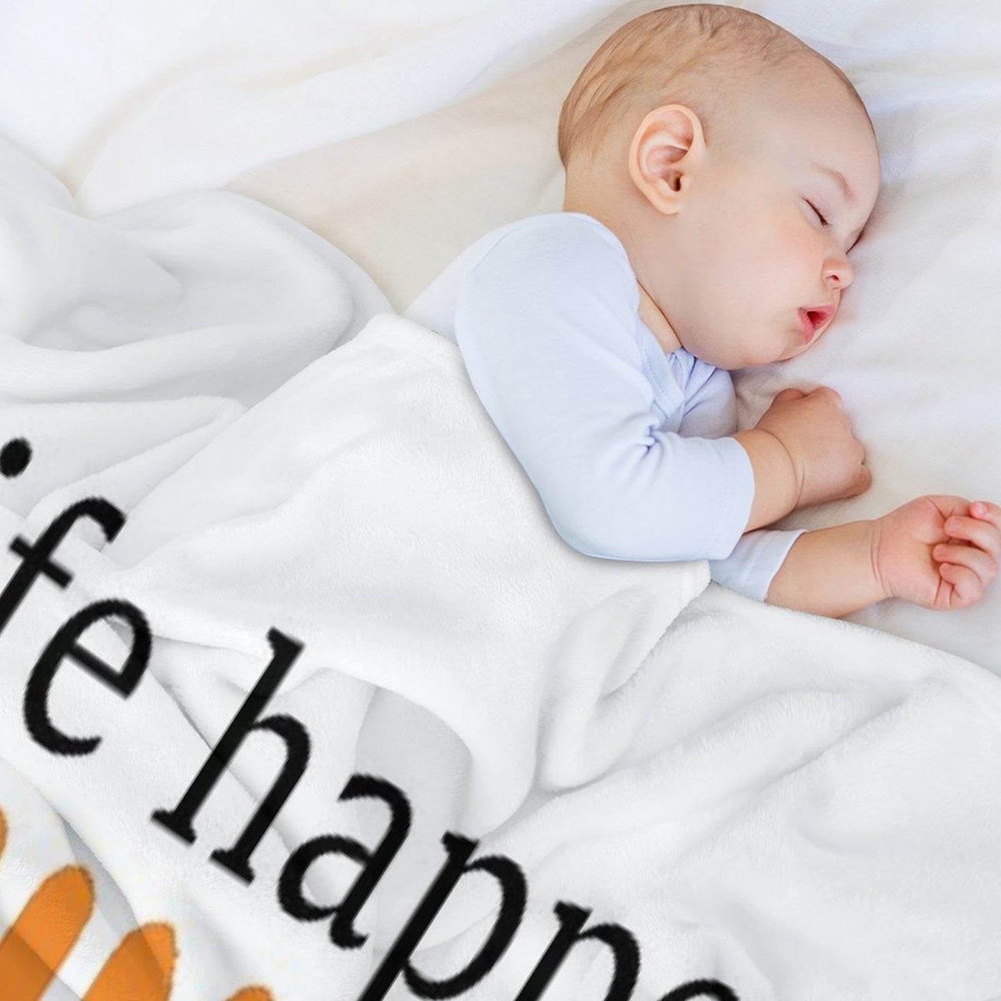 Life Happens... Dunkin Donuts Helps Throw Blanket