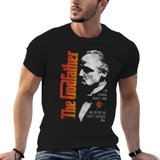 The Godfather Don Vito Corleone Movie Quote T-Shirt