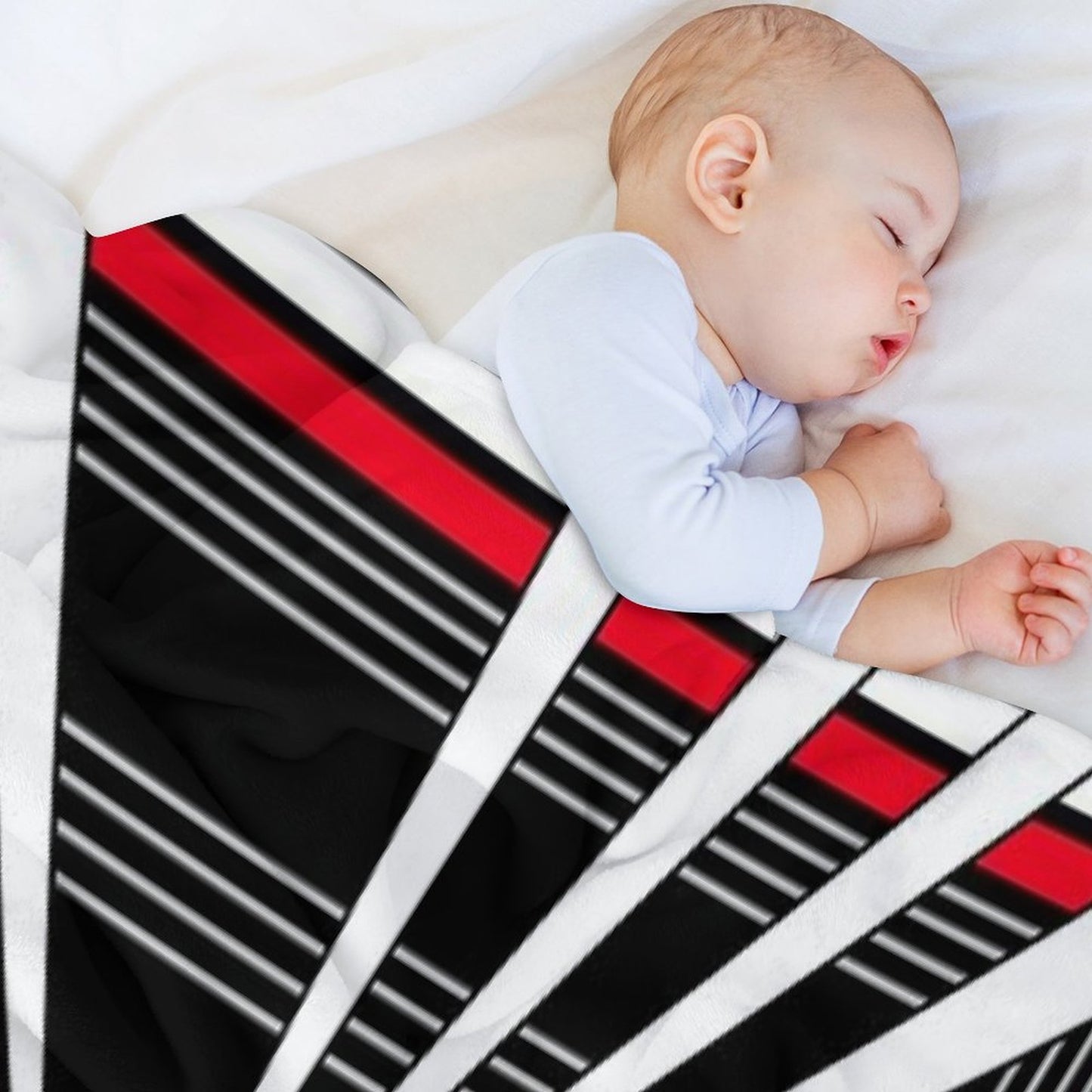 Tesla Plaid Mode Throw Blanket