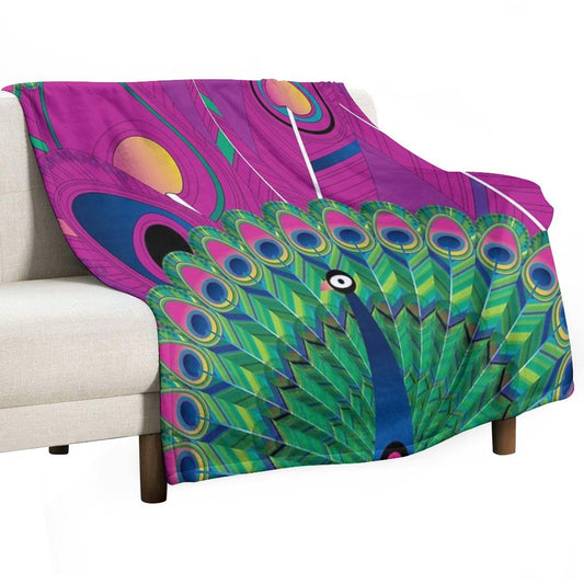 Fanart 3 Throw Blanket