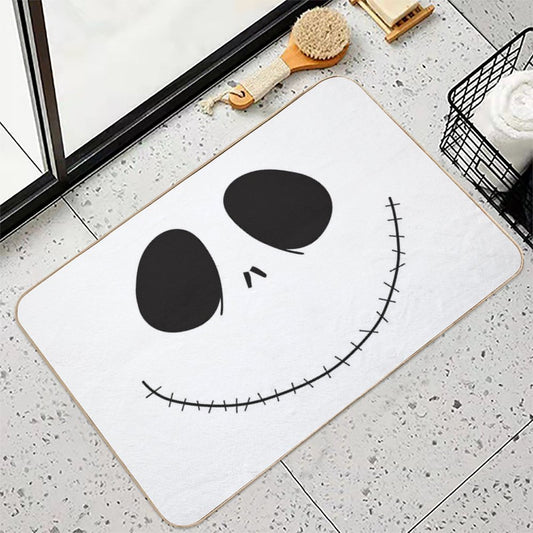 Jack Skellington Halloween Bath Mat