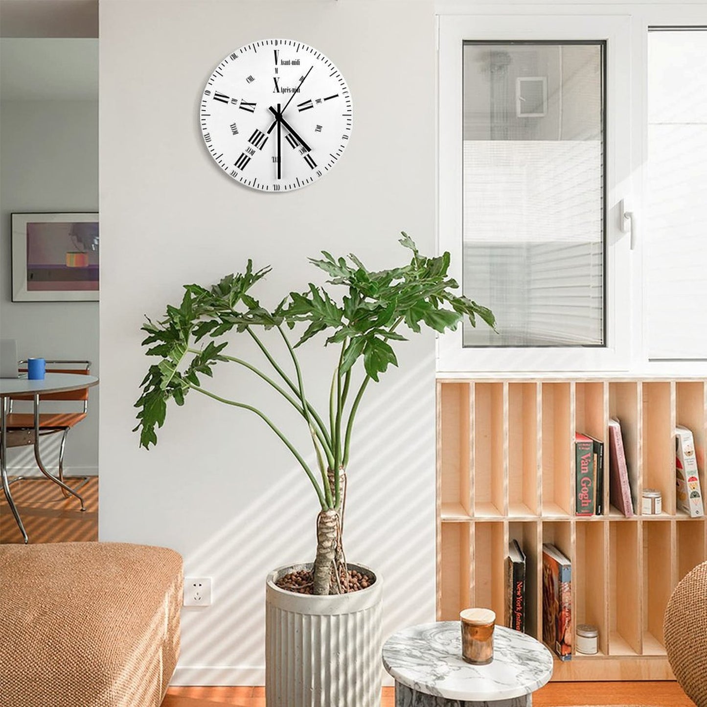 Ten-Hour Decimal Clock Wall Clock