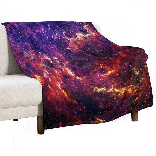 Galaxy Throw Blanket