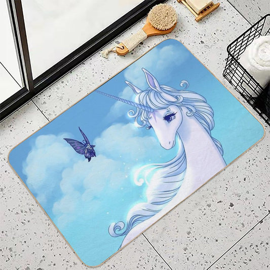 Have You Seen Others Like Me The Last Unicorn Bath Mat