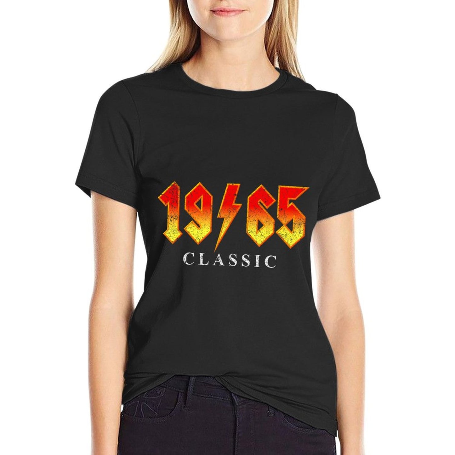 Vintage 1965 Classic Rock Legend 60 Year Old 60th Birthday T-Shirt