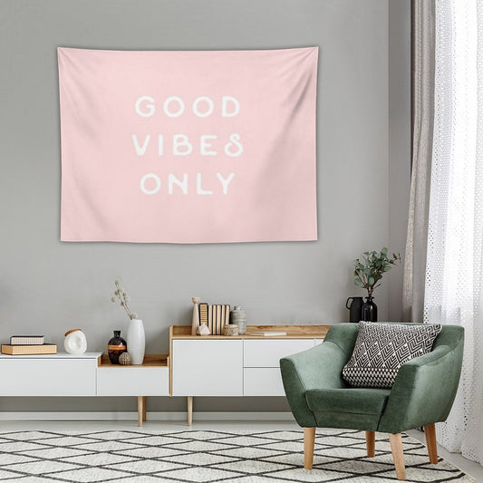 Good Vibes Only Tapestry