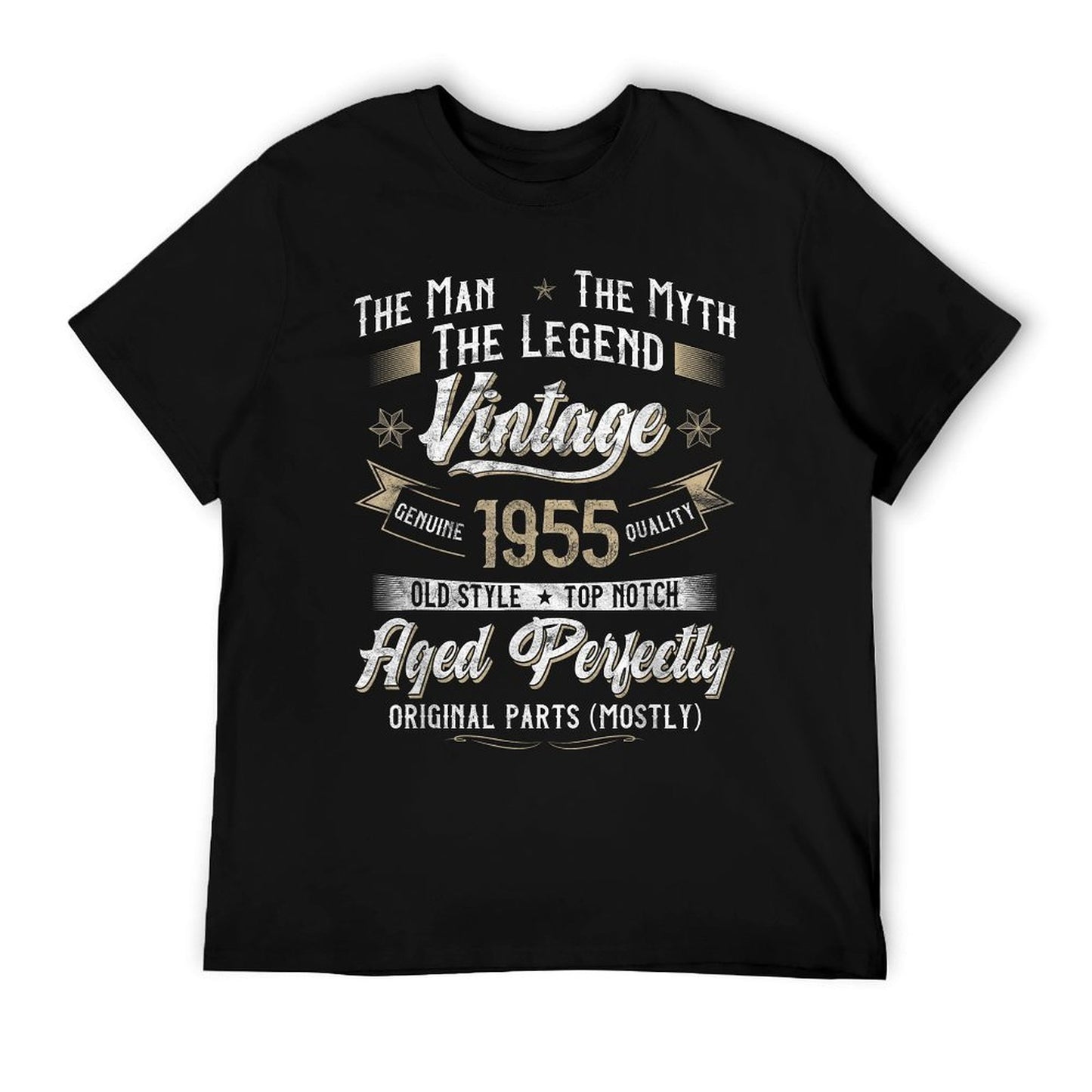 70th Birthday Gift Vintage 1955 Men Funny 70 Years Old 1955 T-Shirt