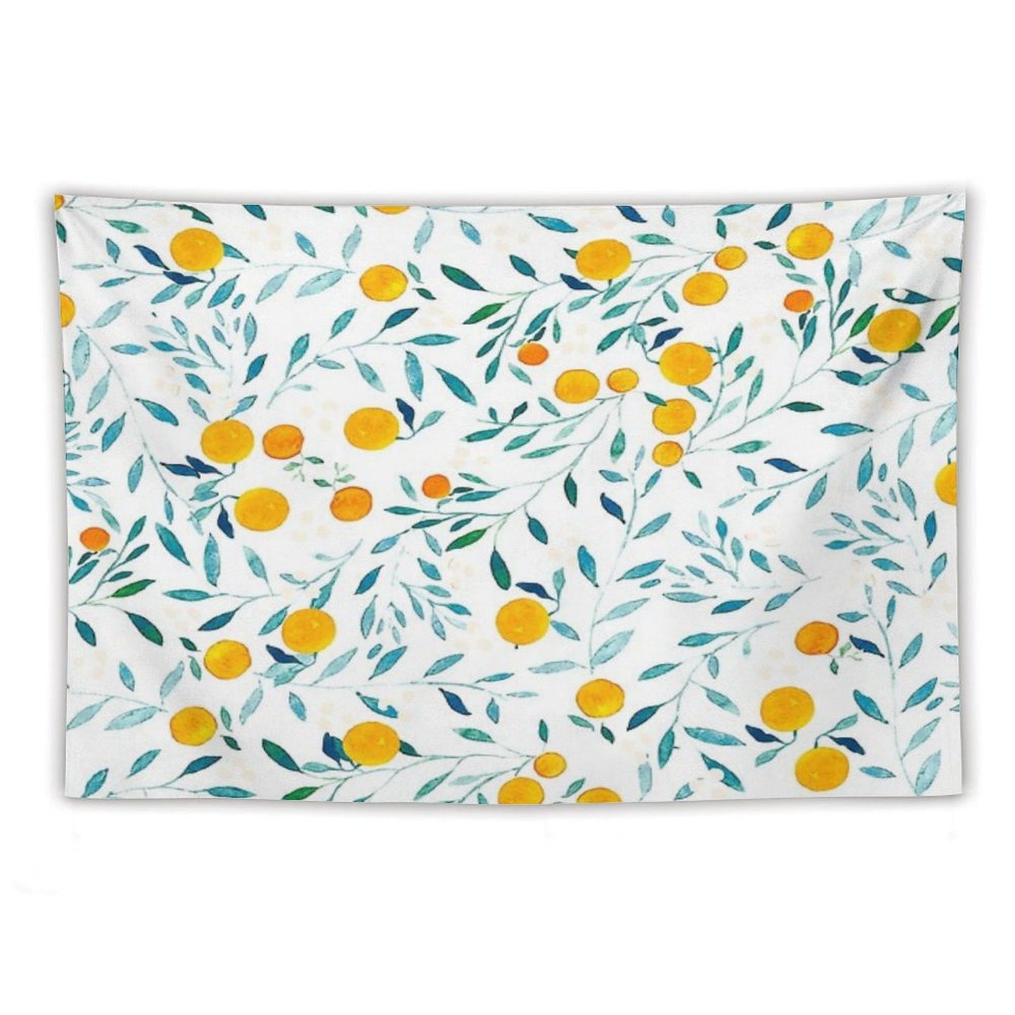 Orange Tree Tapestry