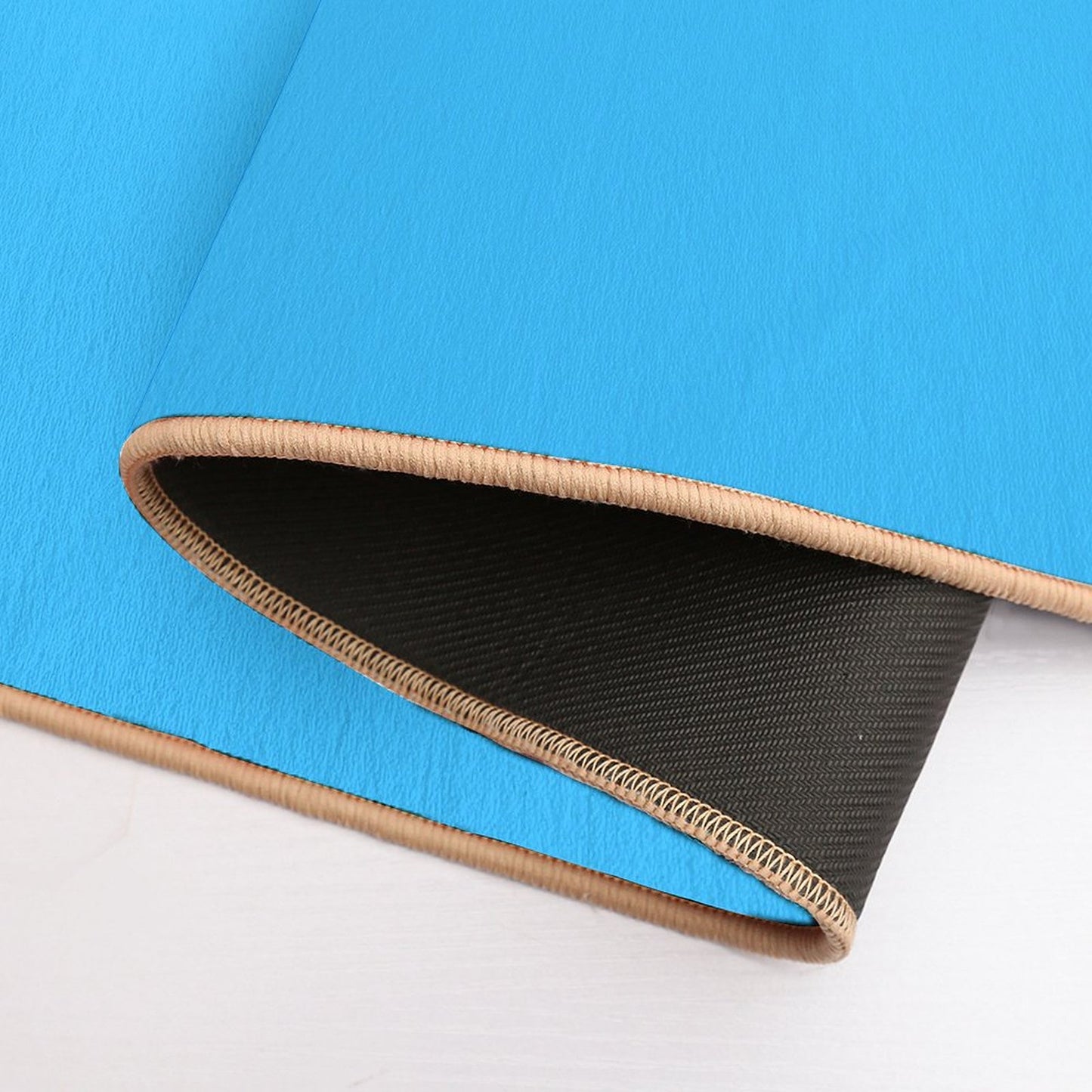 Light Blue Shelby Mustang Bath Mat