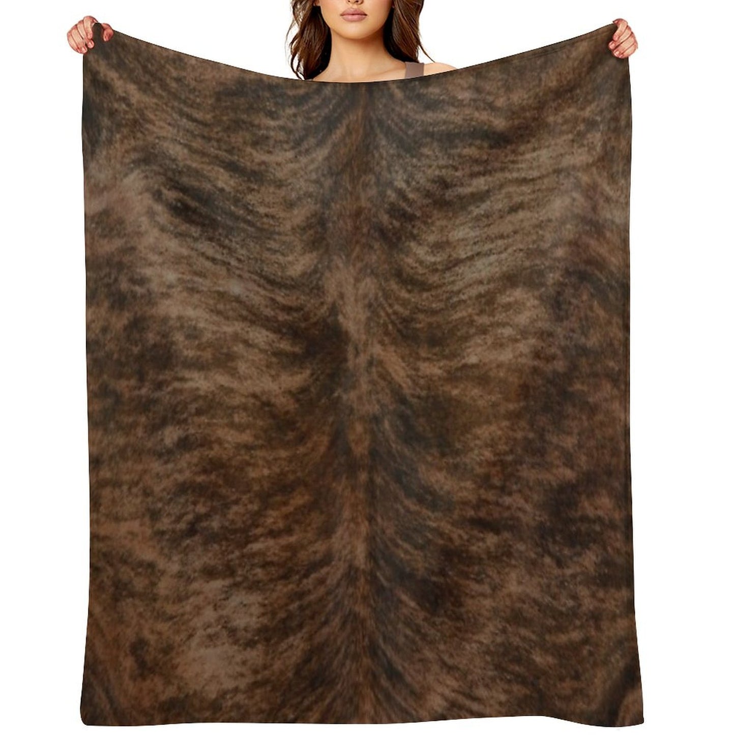 Brindle Throw Blanket