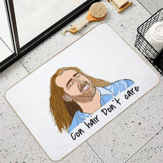 Nic Cage Con Air Hair Bath Mat