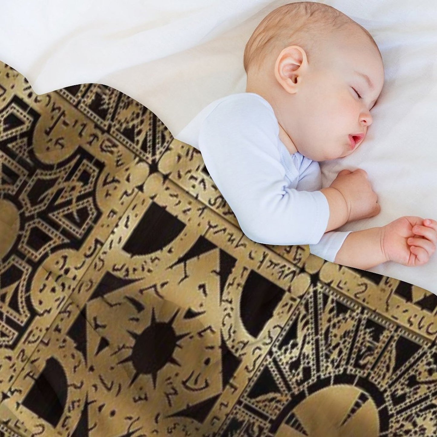 Lament Configuration Spread Throw Blanket