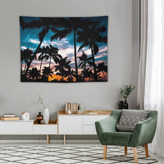 Palm Trees Summer Dream Tapestry