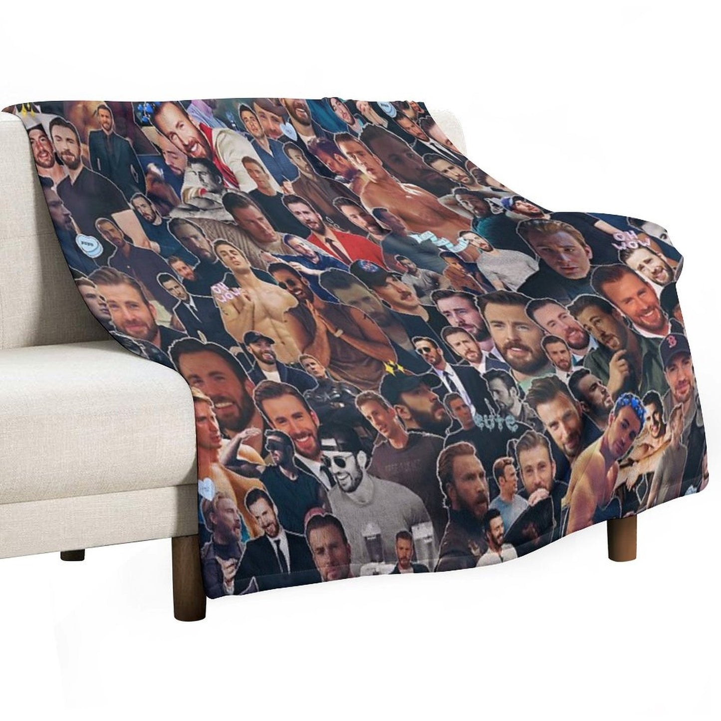 Chris Throw Blanket