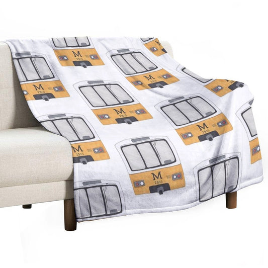 The Metro Throw Blanket
