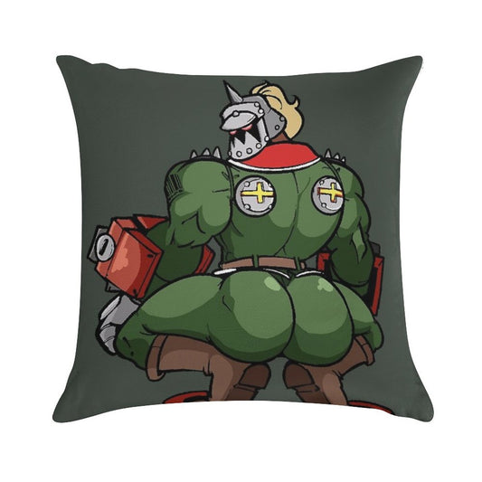 Potemkin Culo Soft Anti-Pilling Throw Pillow