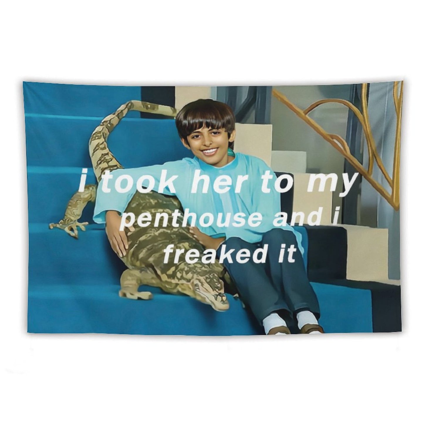 I Took Her to My Penthouse And I Freaked It Ravi Tapestry