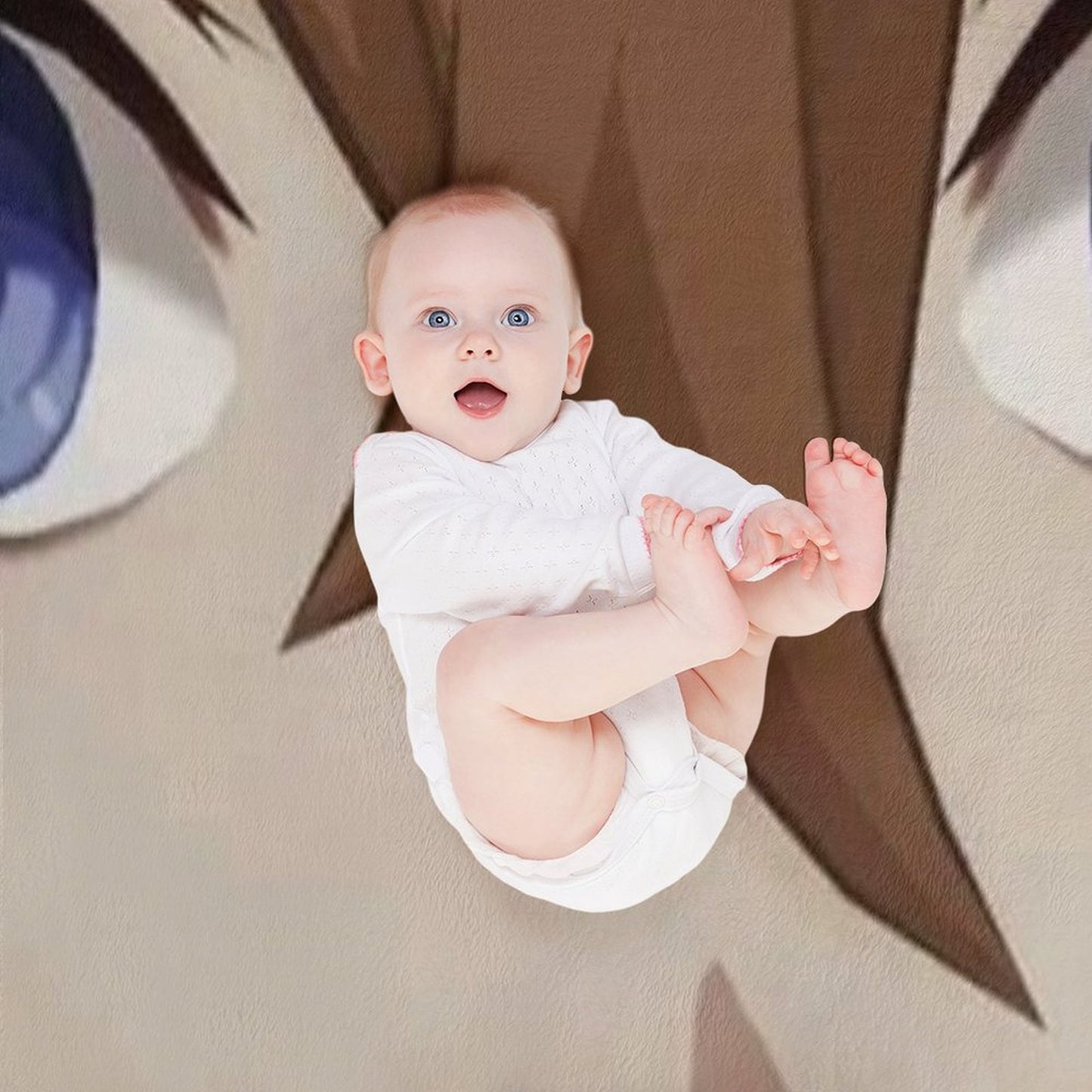 Childe Genshin Impact Throw Blanket