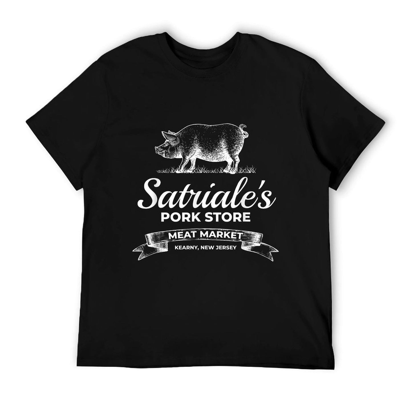 Satriale’s Pork Store Kearny New Jersey T-Shirt